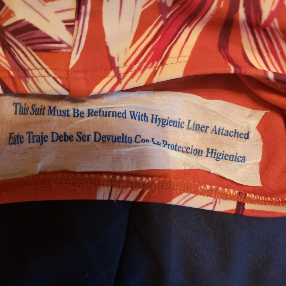 New tropical Floral kona sol 1 piece swims… - Picture 5 of 7